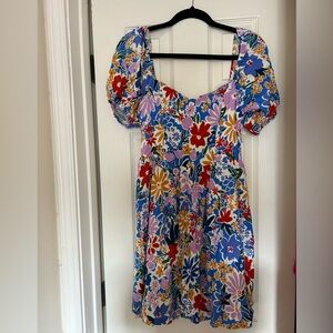 The impeccable pig flower dress. Size small